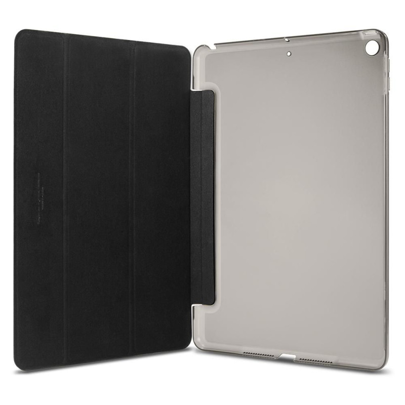Husa Apple iPad 7 10.2 (2019) Spigen Smart Fold Pro, negru - 3