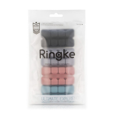 Organizator Cabluri Universal (set 8) - Ringke (ACOR0003) - Multicolor - 9