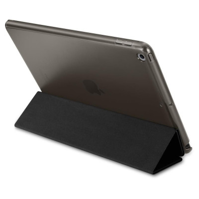 Husa Apple iPad 7 10.2 (2019) Spigen Smart Fold Pro, negru - 7