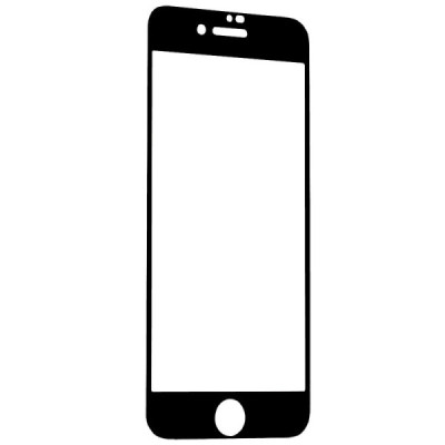 Folie pentru iPhone 6 / 6S - Lito 2.5D FullGlue Glass - Black - 2
