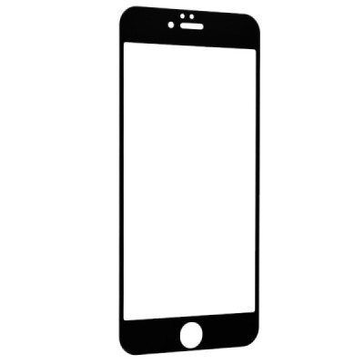 Folie pentru iPhone 6 Plus / 6s Plus - Lito 2.5D FullGlue Glass - Black - 2