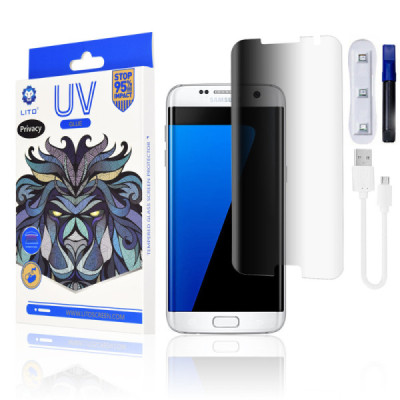Folie pentru Samsung Galaxy S7 Edge - Lito 3D UV Glass - Privacy - 1
