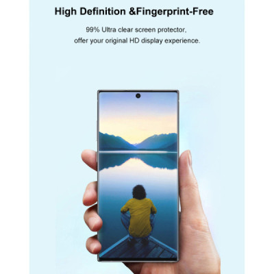 Folie pentru Samsung Galaxy S8 - Lito 3D UV Glass - Privacy - 3