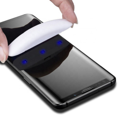 Folie pentru Samsung Galaxy S8 - Lito 3D UV Glass - Privacy - 5