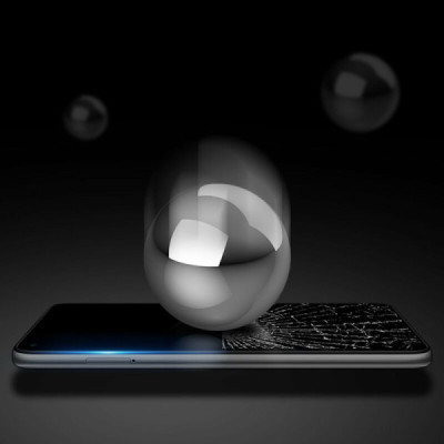 Folie pentru Motorola Moto G10 / G20 / G30 / G9 Play / E7 Plus - Dux Ducis Tempered Glass - Black - 4