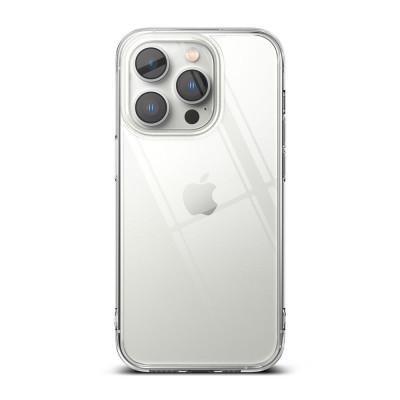 Husa compatibila iPhone 14 Pro Ringke Fusion, transparenta - 1