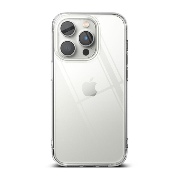 Husa compatibila iPhone 14 Pro Ringke Fusion, transparenta