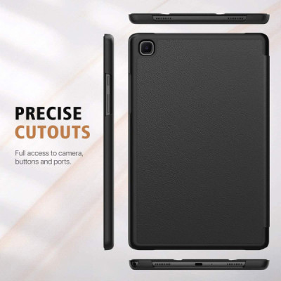 Husa pentru Samsung Galaxy Tab A7 10.4 (2020 / 2022) - Techsuit FoldPro - Black - 5