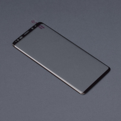 Folie pentru Samsung Galaxy S9 Plus - Dux Ducis Tempered Glass - Black - 2