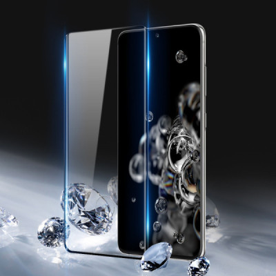 Folie pentru Samsung Galaxy S20 Ultra 4G/5G - Dux Ducis Tempered Glass - Black - 7