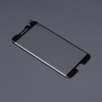 Folie pentru Samsung Galaxy S7 Edge - Dux Ducis Tempered Glass - Black - 2
