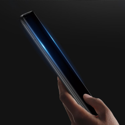 Folie pentru Samsung Galaxy S7 Edge - Dux Ducis Tempered Glass - Black - 6
