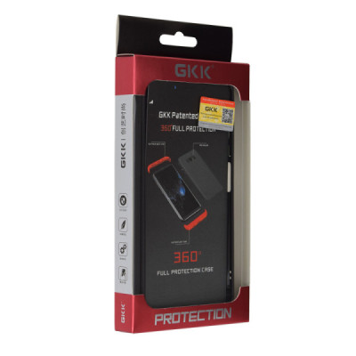 Husa pentru Iphone 12 Pro + Folie - GKK 360 - Black - 7