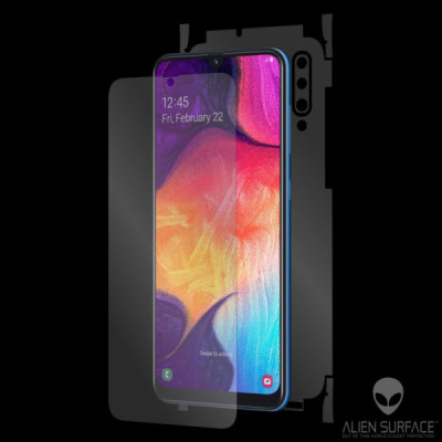 Folie pentru Samsung Galaxy A30s / A50 / A50s - Alien Surface Screen+Edges+Back - Transparent - 3