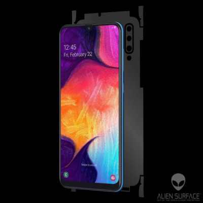 Folie pentru Samsung Galaxy A30s / A50 / A50s - Alien Surface Screen+Edges+Back - Transparent - 5