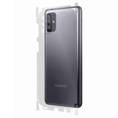 Folie pentru Samsung Galaxy M31s - Alien Surface Screen+Edges+Back - Transparent - 3