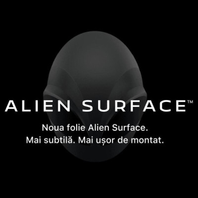 Folie pentru iPhone 11 / XR - Alien Surface Screen Case Friendly - Transparent - 4