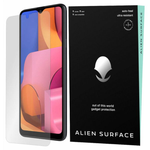 Folie pentru Samsung Galaxy A20s - Alien Surface Screen Case Friendly - Transparent
