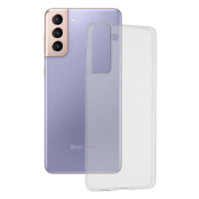 Husa pentru Samsung Galaxy S21 Plus 5G - Techsuit Clear Silicone - Transparent - 1