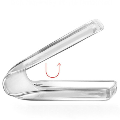 Husa pentru OnePlus 9 - Techsuit Clear Silicone - Transparent - 4