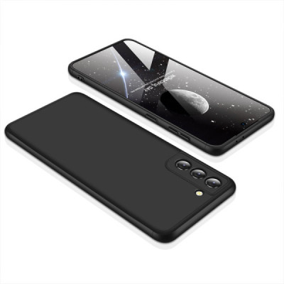 Husa pentru Samsung Galaxy S21 PLUS + Folie - GKK 360 - Black - 3