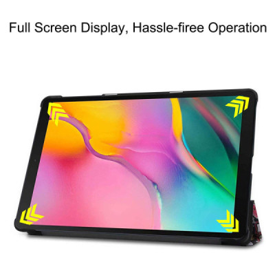 Husa pentru Samsung Galaxy Tab A 10.1 2019 T510/T515 - Techsuit FoldPro - Urban Vibe - 6