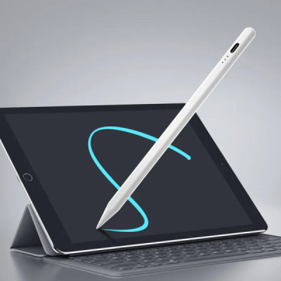 Stylus Pen pentru iPad - Techsuit (JA04) - White - 3