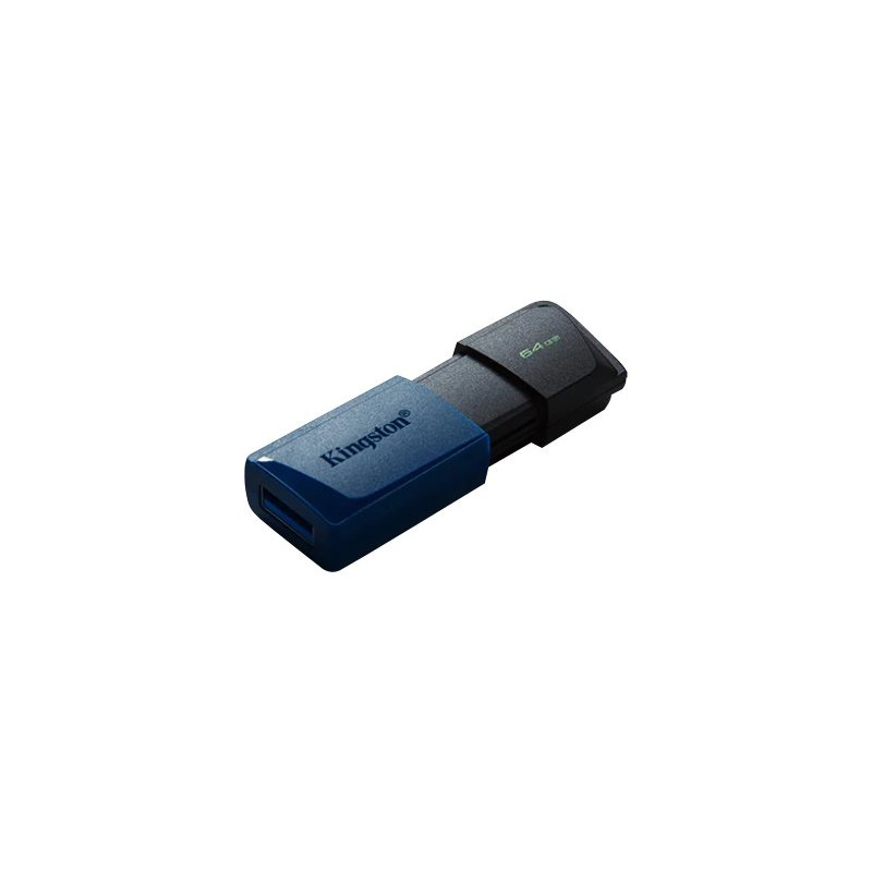 Memorie USB KINGSTON DataTraveler Exodia DTX/64GB, 64GB, USB 3.2, negru-albastru - 1