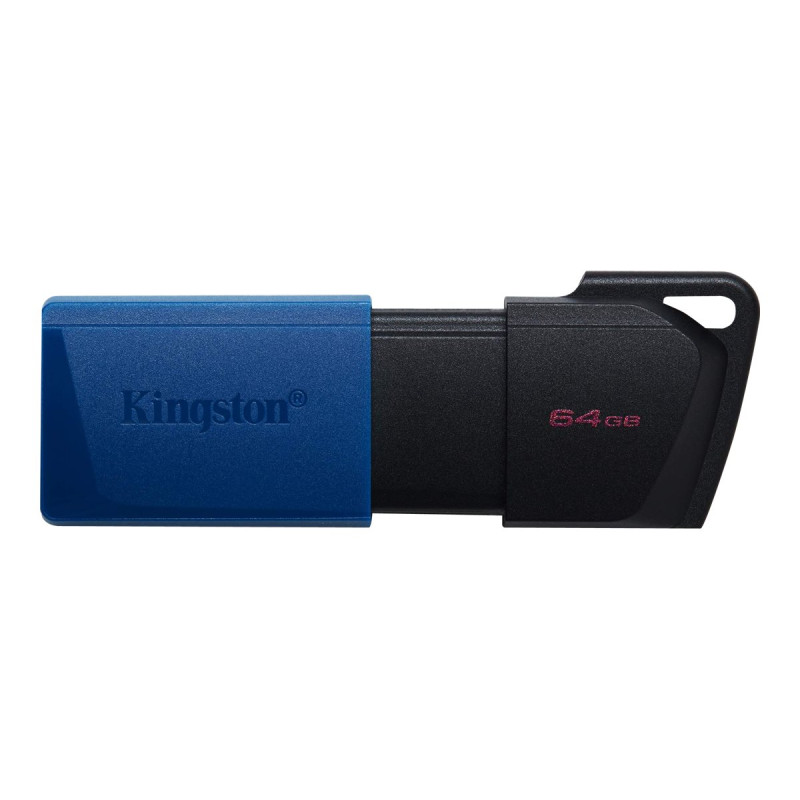 Memorie USB KINGSTON DataTraveler Exodia DTX/64GB, 64GB, USB 3.2, negru-albastru - 2