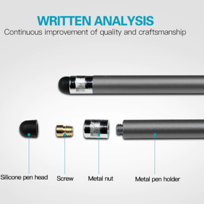 Stylus pen universal - Techsuit (JC01) - Black - 5
