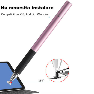 Stylus Pen Universal - Techsuit (JC02) - Pink - 7