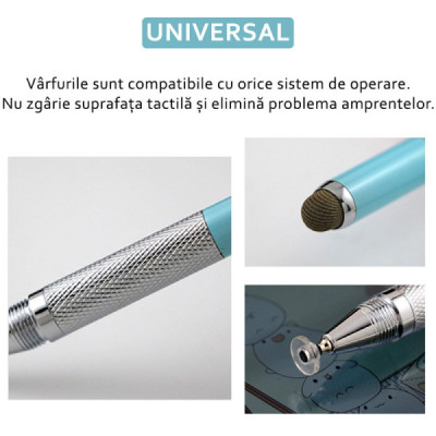 Stylus Pen Universal - Techsuit (JC03) - Turquoise - 3
