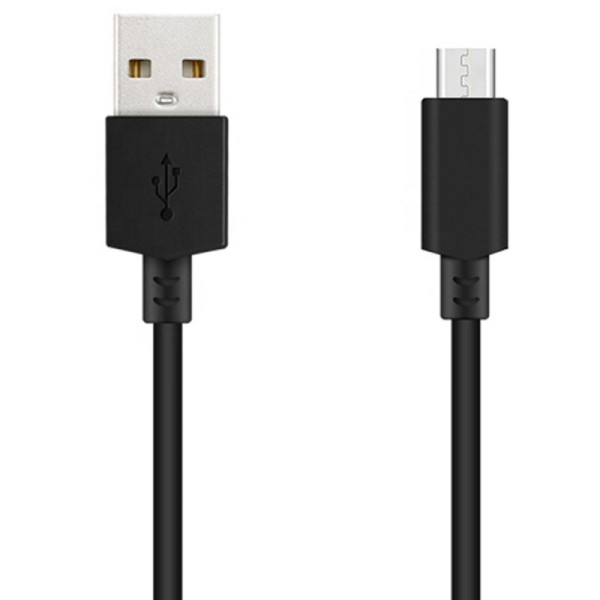 Cablu USB la Type-C, 480Mbps, 2.1A, 1m - Samsung (EP-DG970BBE) - Black (Bulk Packing)