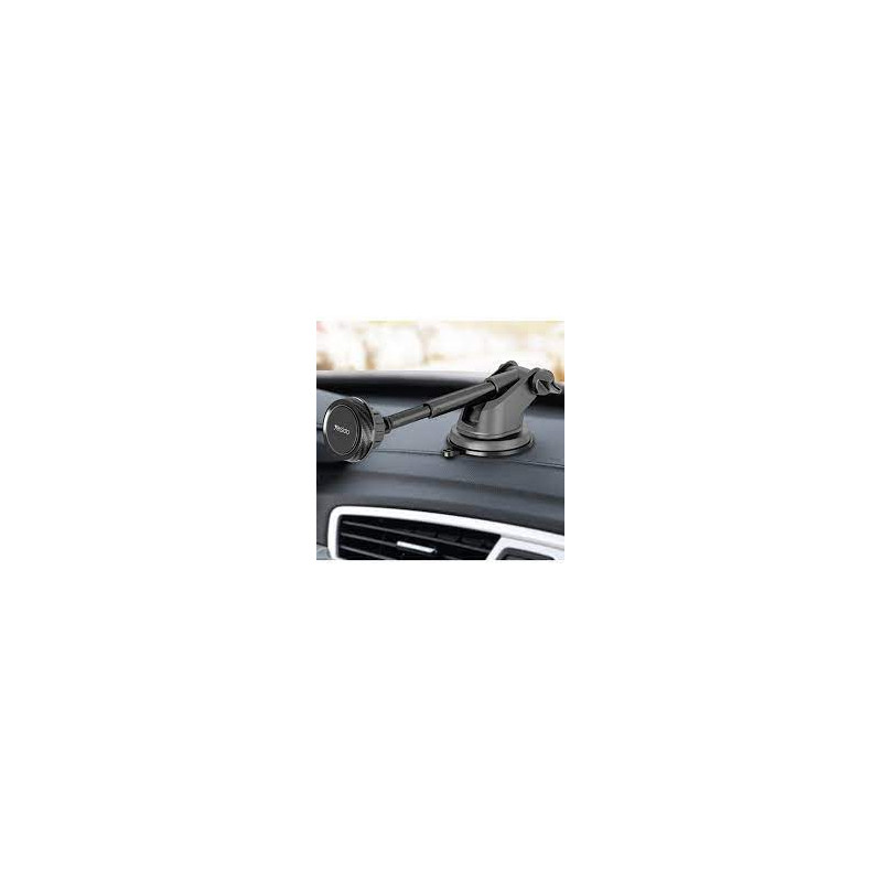 Suport auto C67 cu brat extensibil si unghi de rotatie 360 pentru tabloul de bord / parbriz / aerisire, negru - 3