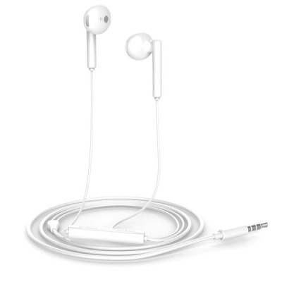 Casti Audio Jack Cu Microfon - Huawei (AM115) - White (Bulk Packing) - 2