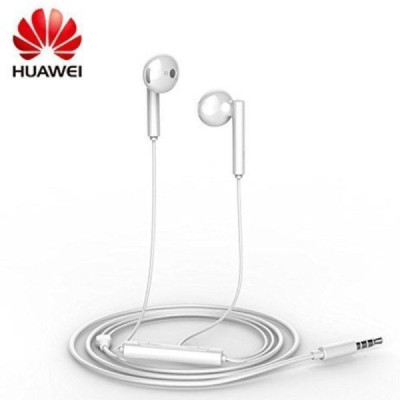 Casti Audio Jack Cu Microfon - Huawei (AM115) - White (Bulk Packing) - 4
