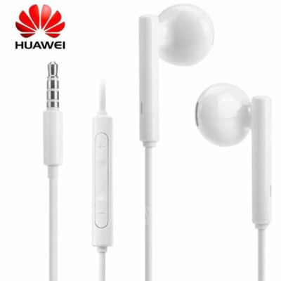 Casti Audio Jack Cu Microfon - Huawei (AM115) - White (Bulk Packing) - 7