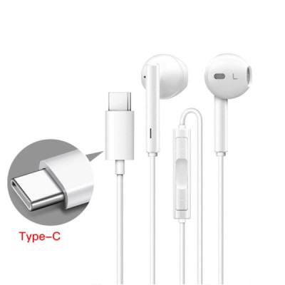 Casti Audio Type-C - Samsung (CM33) - White (Bulk Packing) - 4