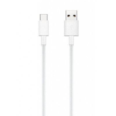 Cablu de Date USB la Type-C 2A, 480Mbps, 1m - Huawei (AP51) - White (Bulk Packing) - 4