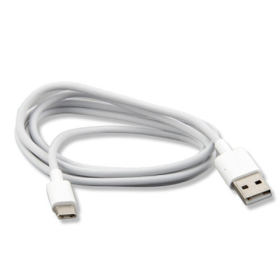 Cablu de Date USB la Type-C 2A, 480Mbps, 1m - Huawei (AP51) - White (Bulk Packing) - 5