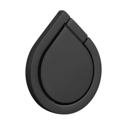 Suport Inel Telefon - Techsuit Water Drop Ring Holder - Black - 2