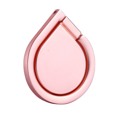 Suport Inel Telefon - Techsuit Water Drop Ring Holder - Pink - 2