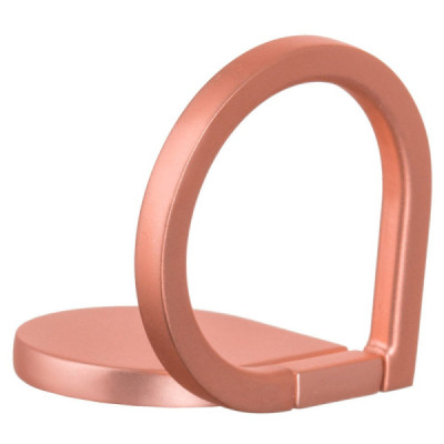 Suport Inel Telefon - Techsuit Water Drop Ring Holder - Pink - 3