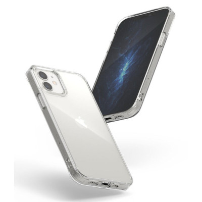 Husa pentru iPhone 12 / 12 Pro - Ringke Fusion - Clear - 4