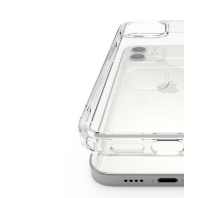 Husa pentru iPhone 12 / 12 Pro - Ringke Fusion - Clear - 5