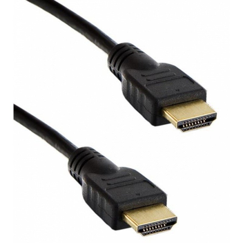 Cablu video Gembird HDMI Male - HDMI Male, v1.4, 1.8m, Ethernet, negru - 1