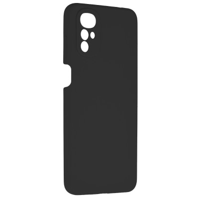 Techsuit - Soft Edge Silicone - Motorola Moto G22 - Black - 2