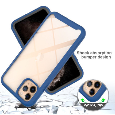 Husa pentru iPhone 11 Pro + Folie - Techsuit Defense360 Pro - Black - 3