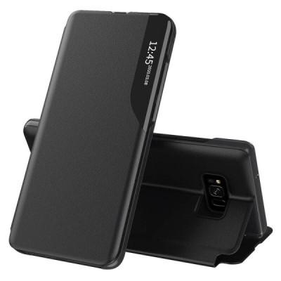Husa pentru Samsung Galaxy S8 - Techsuit eFold Series - Black - 1