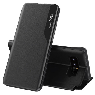 Husa pentru Samsung Galaxy Note 8 - Techsuit eFold Series - Black - 1